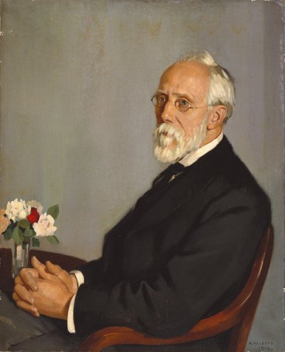 Ritratto di John Henry Reynolds da George Reid