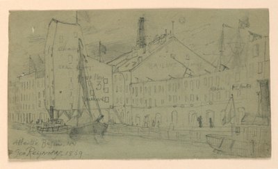 Bacino Atlantico, New York da George Reynolds