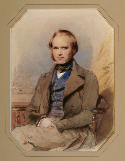 Charles Darwin da George Richmond