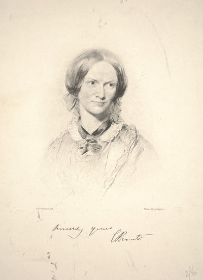 Charlotte Brontë da George Richmond