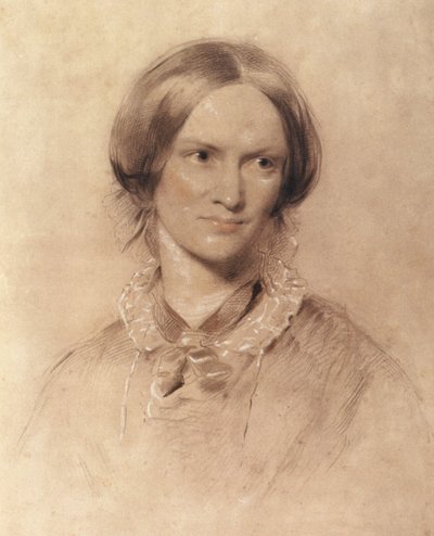 Charlotte Bronte da George Richmond