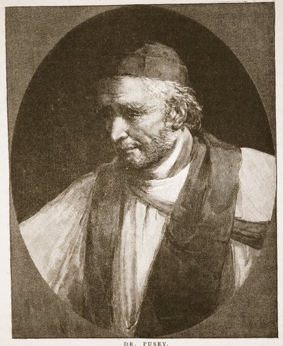 Dr. Pusey, illustrazione da 