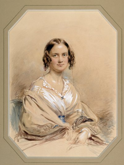 Emma Darwin da George Richmond