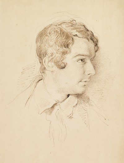 Testa di un uomo da George Richmond