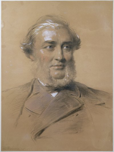 Henry Bence Jones, 1865 da George Richmond