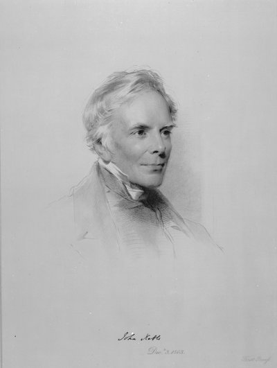 John Keble, inciso da William Holl Jr dopo un disegno del 1863 da George Richmond