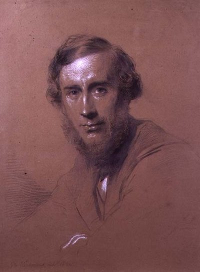 John Tyndall (1820-93) 1864 da George Richmond