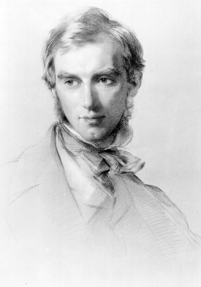 Joseph Dalton Hooker, c.1851 da George Richmond