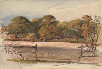 Margate, 2 ottobre 1850 da George Richmond