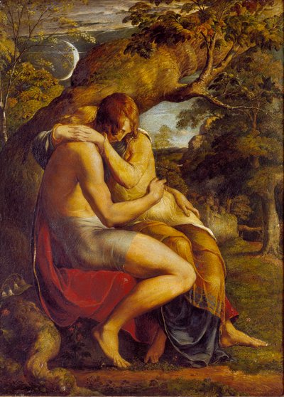 Alla vigilia della separazione da George Richmond