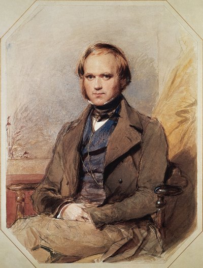 Ritratto di Charles Robert Darwin da George Richmond