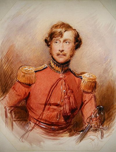 Ritratto di Edward Charles Fletcher da George Richmond