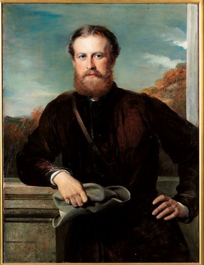 Ritratto di John Scott, 3° Conte di Eldon da George Richmond