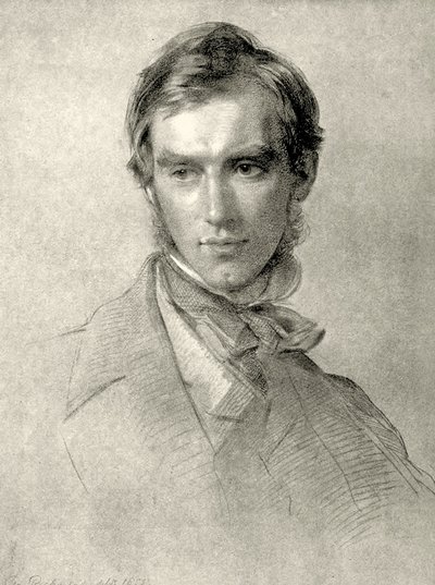Ritratto di Sir Joseph Dalton Hooker, 1855 da George Richmond