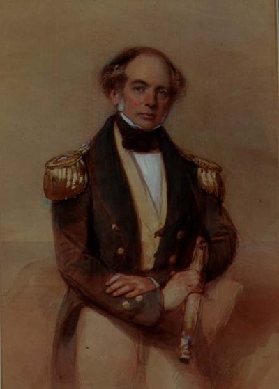 Ritratto di un Capitano da George Richmond