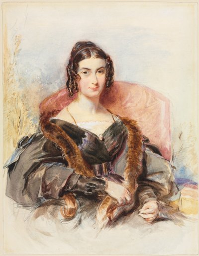 Ritratto di una donna da George Richmond