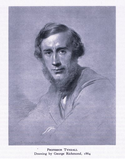 Professor Tyndall, da British Adventure pubblicato da Collins, 1947 da George Richmond