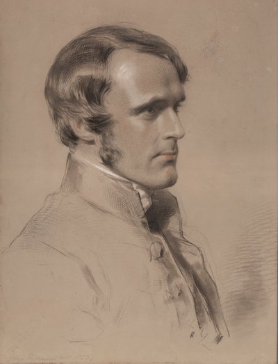 Rev. John Jackson, 1853 da George Richmond