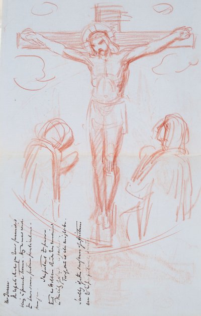 Studio della Crocifissione da George Richmond