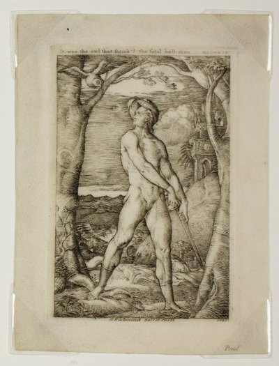 Il campanaro fatale da George Richmond