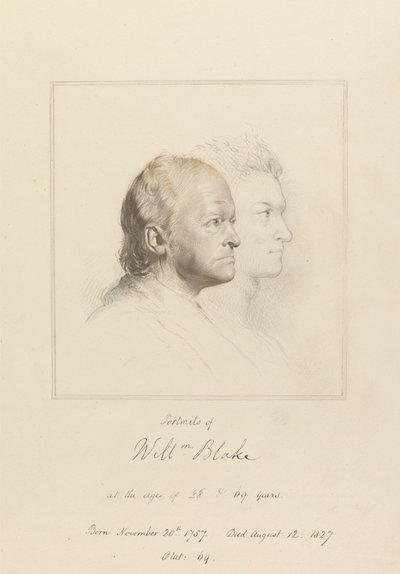 William Blake in Gioventù e Vecchiaia da George Richmond