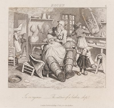 Barbiere, Rouen da George Robert Lewis