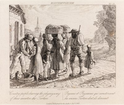 Bischoffshiem, c.1821 da George Robert Lewis