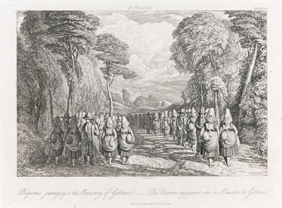 San Polten - Pellegrini da George Robert Lewis