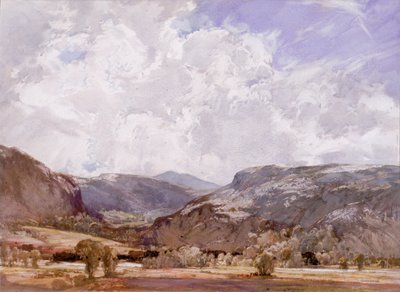 Valle di Conwy - Mezzogiorno da George Robert Rushton
