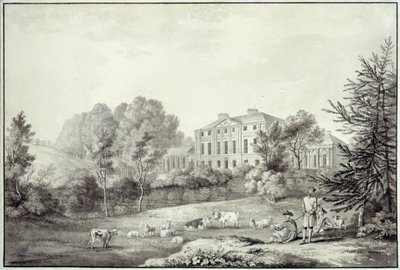 Veduta di Kenwood da George Robertson