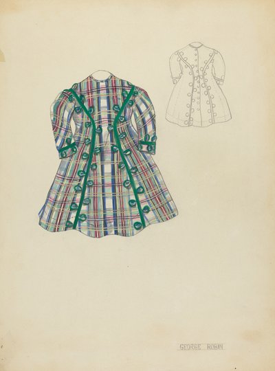 Vestito da bambino da George Robin