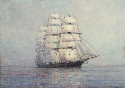 Clipper da tè Cutty Sark da George Robinson