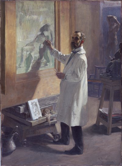 William Goscombe John da George Roilos