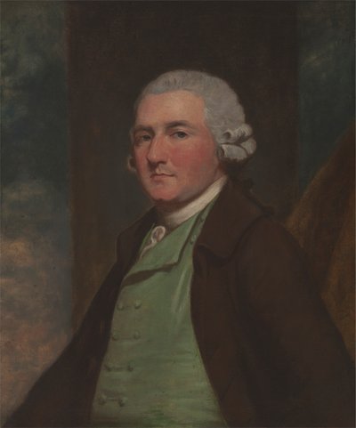 Un uomo chiamato Mr. Cross da George Romney