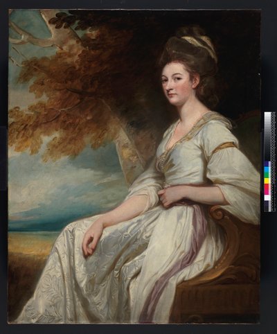 Ritratto di Mrs. Beal Bonnell, 1779-1780 da George Romney