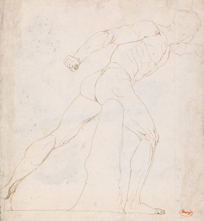 Borghese Gladiator da George Romney