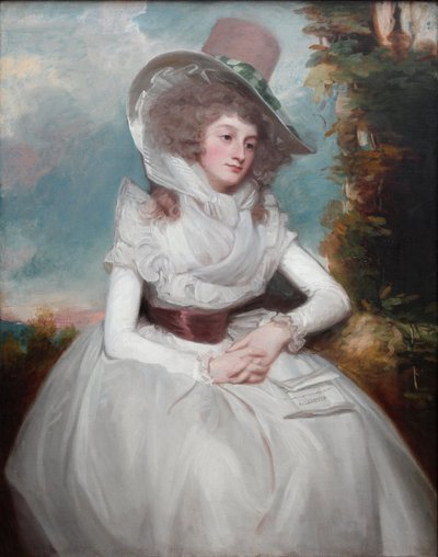 Catherine Clemens da George Romney