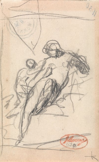 La carità da George Romney