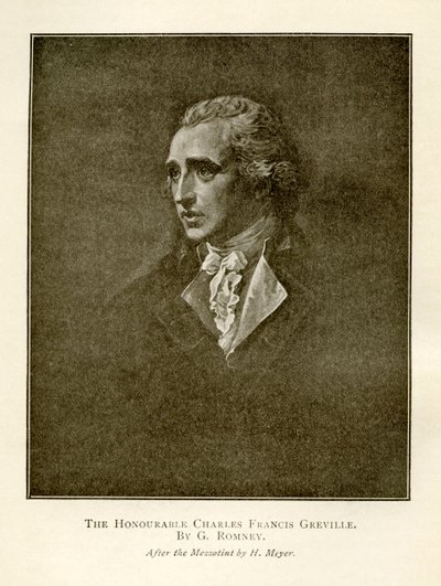 Charles Francis Greville da George Romney