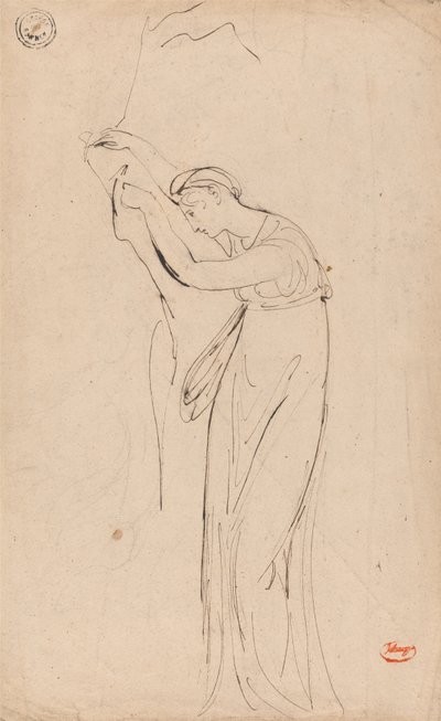 Ninfa classica da George Romney