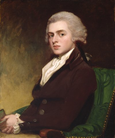 Colonnello Clitherow da George Romney