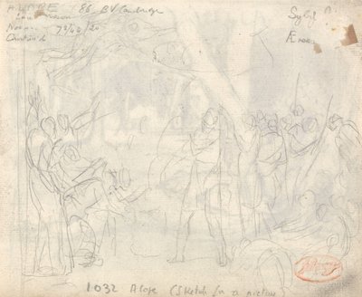 Composizione di figure classiche da George Romney
