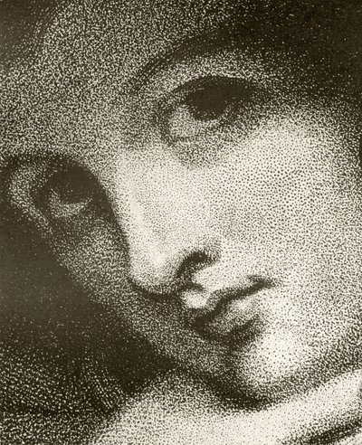 (dettaglio) di Emma, Lady Hamilton, inciso da John Jones, da 