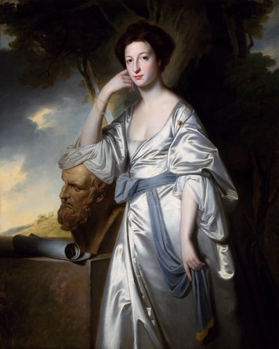 Elizabeth, Lady Blunt da George Romney