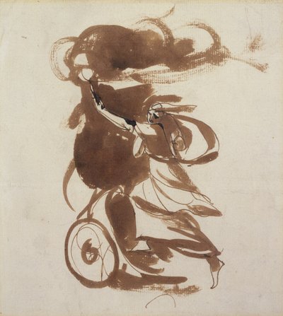 Emma Hart come Medea da George Romney