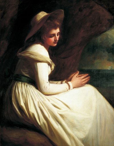 Emma Hart, poi Lady Hamilton (circa 1761-1815) da George Romney
