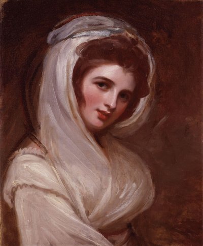 Emma, Lady Hamilton da George Romney