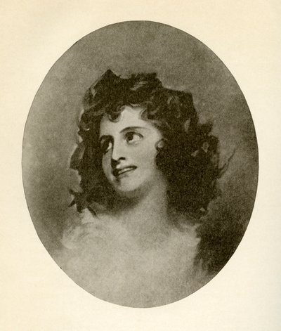 Emma Lady Hamilton da George Romney