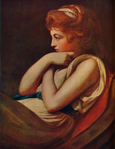Emma, Lady Hamilton da George Romney