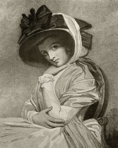 Emma, Lady Hamilton, incisa da John Jones, da 